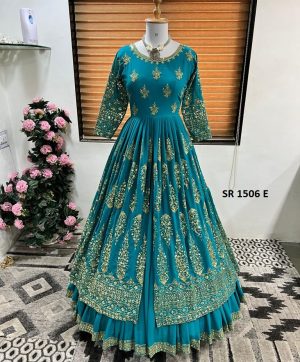 SHREE HARI SR 1506 E READYMADE TOP LEHENGA