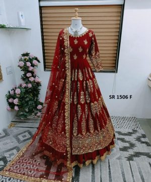 SHREE HARI SR 1506 F READYMADE TOP LEHENGA