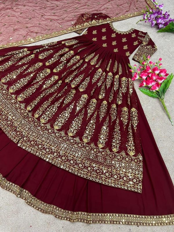 SHREE HARI SR 1506 F READYMADE TOP LEHENGA