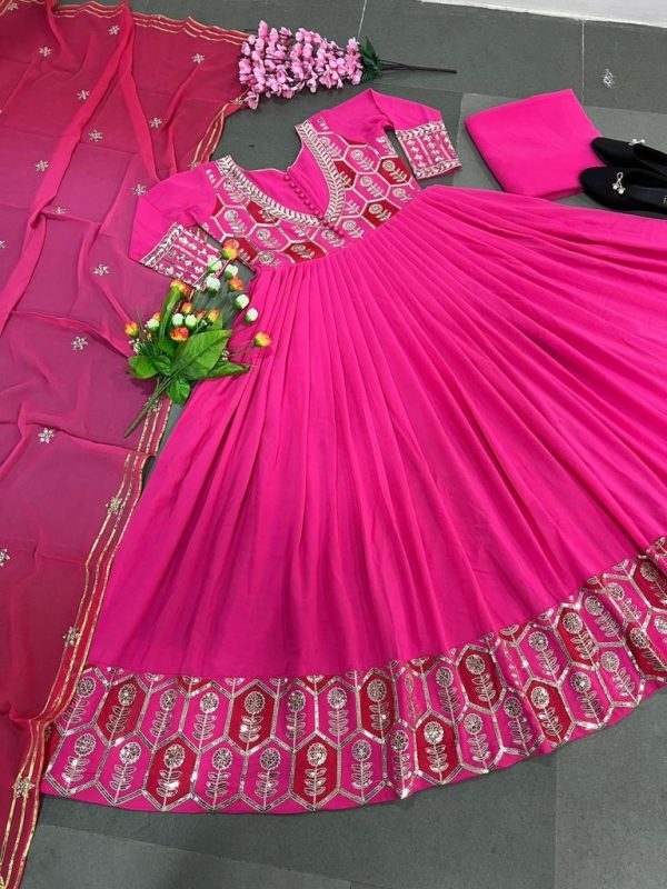 SHREE HARI SR 1532 READYMADE GOWN MANUFACTURER