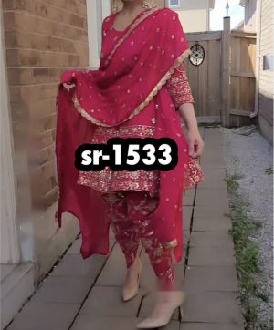 SHREE HARI SR 1533 READYMADE TOP DHOTI