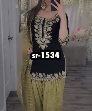 SHREE HARI SR 1534 READYMADE DHOTI SALWAR