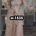 SHREE HARI SR 1535 READYMADE TOP PLAZZO