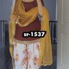 SHREE HARI SR 1537 READYMADE TOP DHOTI SALWAR SUITS