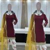 SHREE HARI SR 1537 READYMADE TOP DHOTI SALWAR SUITS