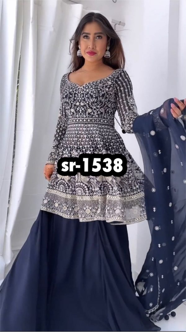 SHREE HARI SR 1538 READYMADE DESIGNER COLLECTION