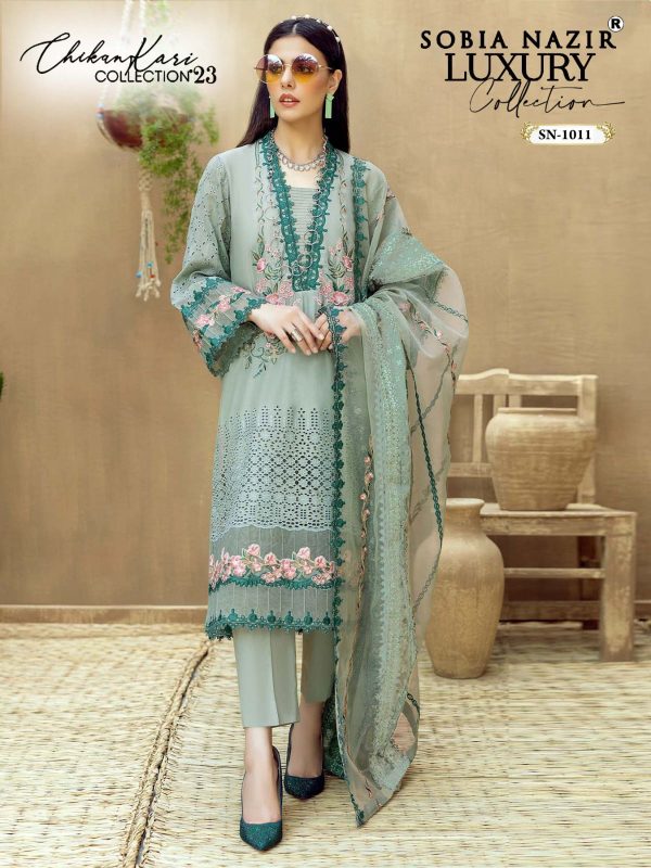 SOBIA NAZIR SN 1011 PAKISTANI SALWAR SUITS