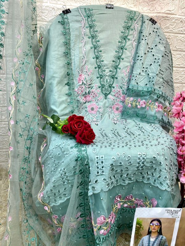 SOBIA NAZIR SN 1011 PAKISTANI SALWAR SUITS