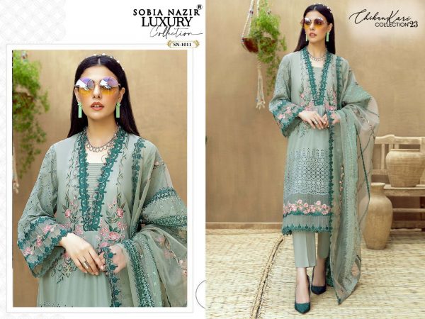 SOBIA NAZIR SN 1011 PAKISTANI SALWAR SUITS