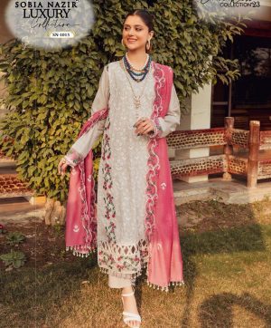 SOBIA NAZIR SN 1013 LUXURY PAKISTANI SUITS