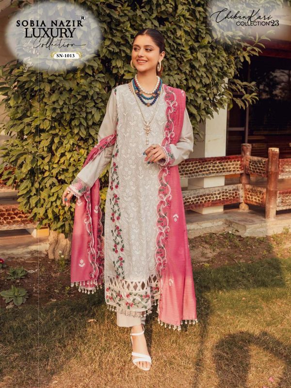 SOBIA NAZIR SN 1013 LUXURY PAKISTANI SUITS