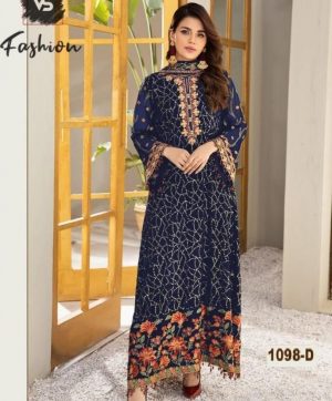 VS FASHION 1098 D PAKISTANI SALWAR SUITS