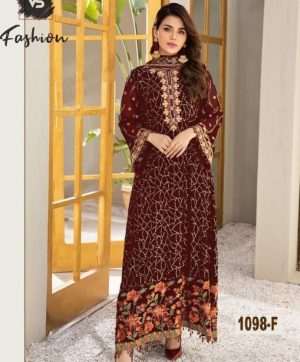 VS FASHION 1098 F PAKISTANI SALWAR SUITS