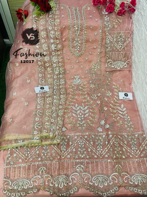 VS FASHION 12017 B PAKISTANI SUITS IN INDIA