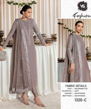 VS FASHION 1320 C PAKISTANI SUITS IN INDIA