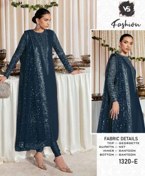 VS FASHION 1320 E PAKISTANI SUITS IN INDIA