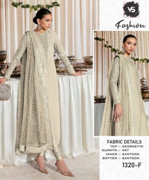 VS FASHION 1320 F PAKISTANI SUITS IN INDIA