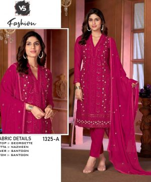 VS FASHION 1325 A PAKISTANI SALWAR SUITS