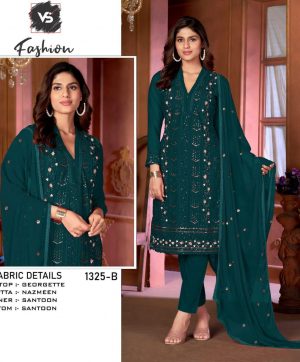 VS FASHION 1325 B PAKISTANI SALWAR SUITS