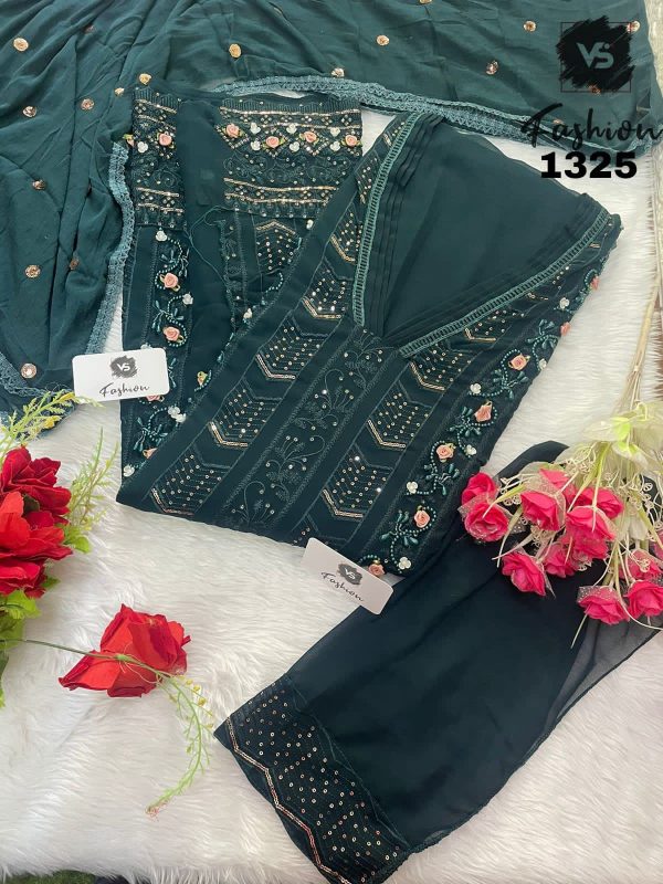 VS FASHION 1325 B PAKISTANI SALWAR SUITS