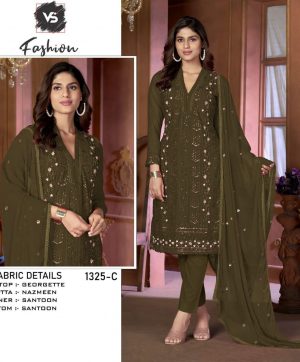 VS FASHION 1325 C PAKISTANI SALWAR SUITS