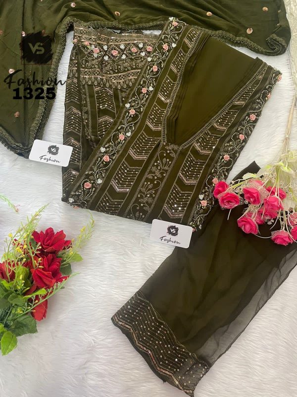 VS FASHION 1325 C PAKISTANI SALWAR SUITS