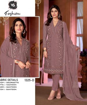 VS FASHION 1325 D PAKISTANI SALWAR SUITS