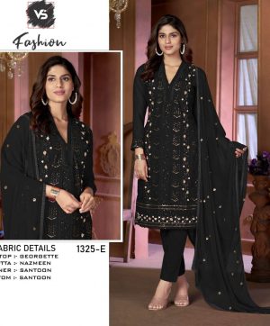 VS FASHION 1325 E PAKISTANI SALWAR SUITS