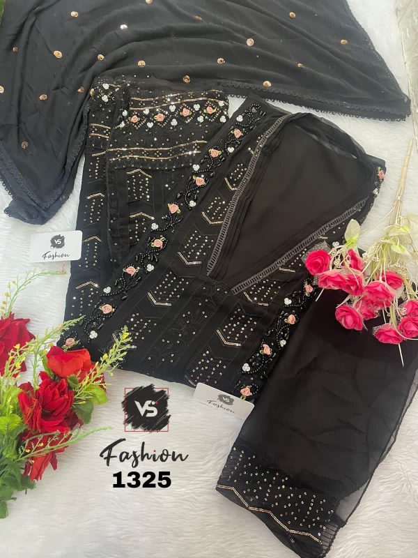 VS FASHION 1325 E PAKISTANI SALWAR SUITS