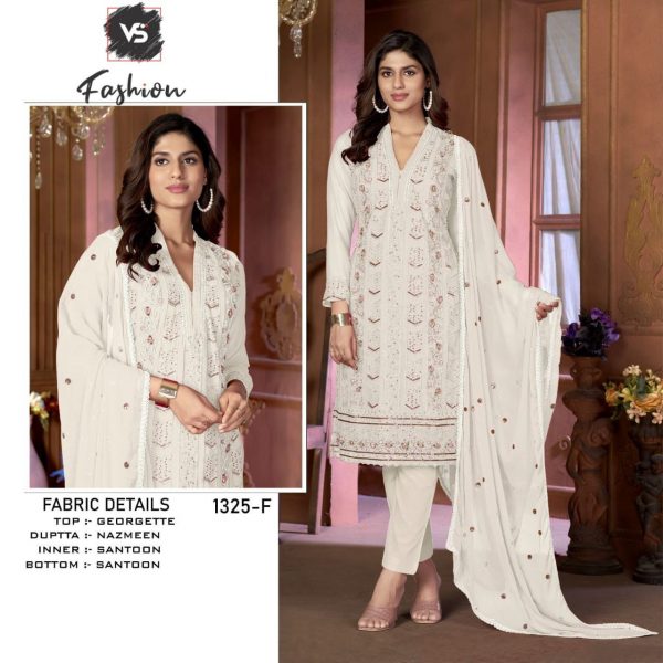 VS FASHION 1325 F PAKISTANI SALWAR SUITS