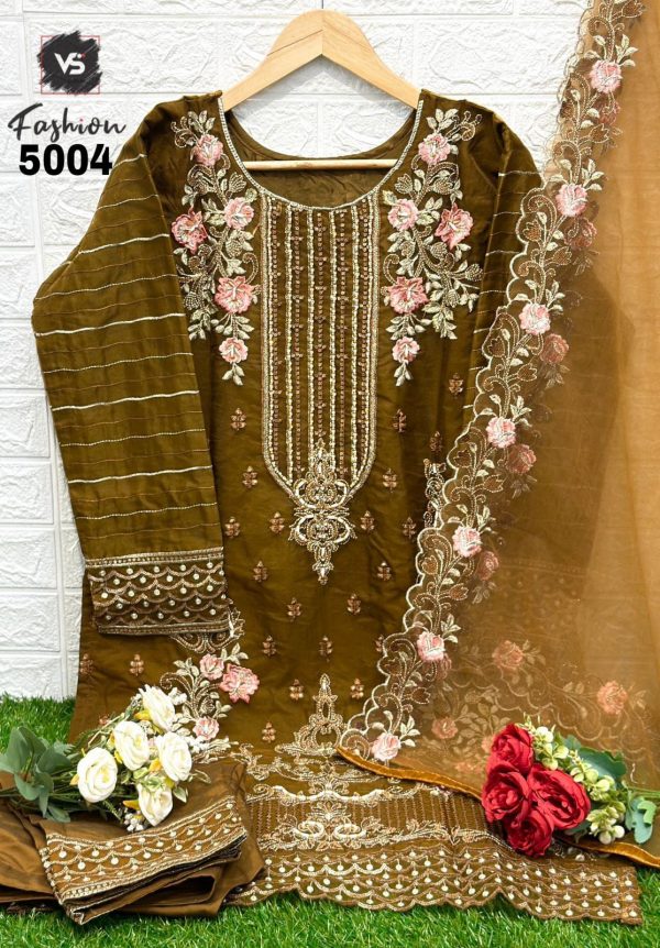 VS FASHION 5004 READYMADE PAKISTANI SUITS