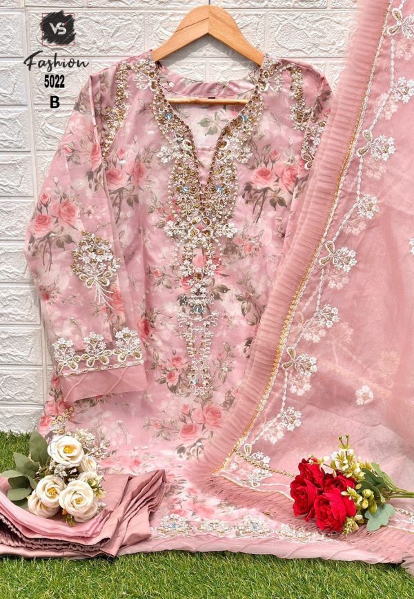 VS FASHION 5022 B READYMADE SALWAR SUITS