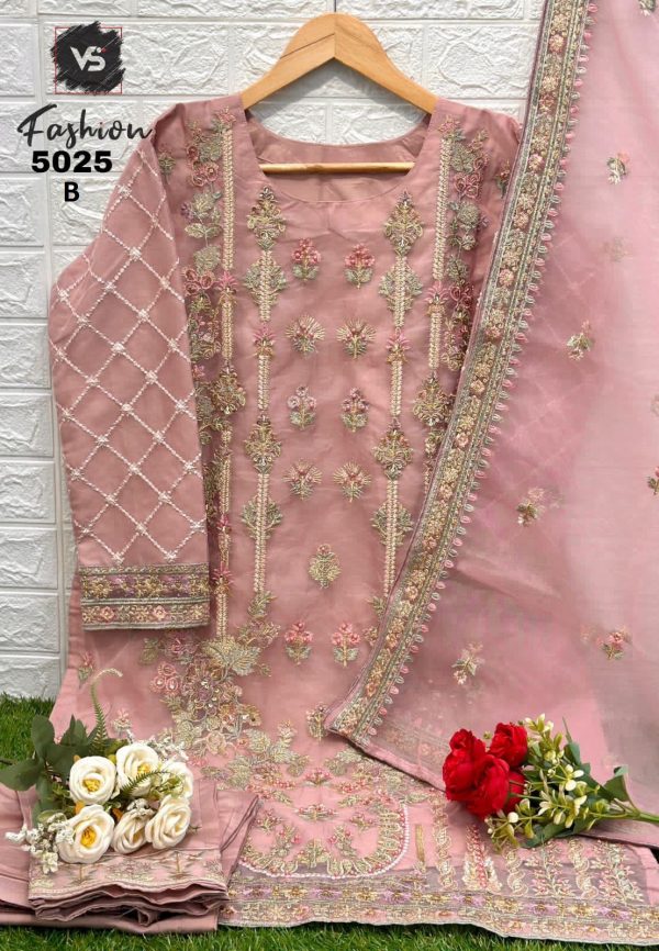 VS FASHION 5025 B READYMADE PAKISTANI SUITS