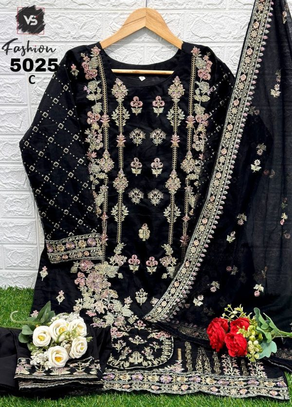 VS FASHION 5025 C READYMADE PAKISTANI SUITS