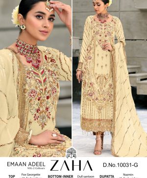 ZAHA 10031 G EMAAN ADEEL VOL 2 SALWAR SUITS