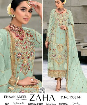 ZAHA 10031 H EMAAN ADEEL VOL 2 SALWAR SUITS