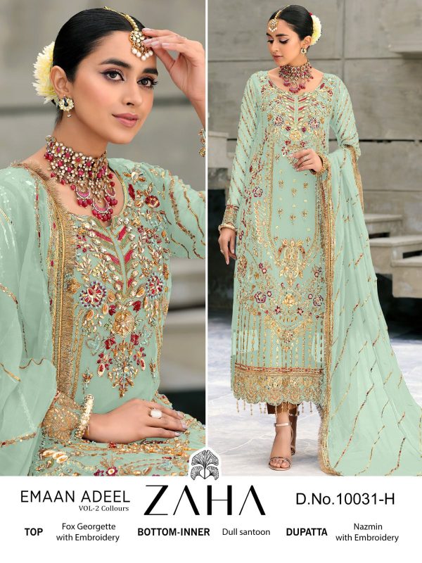 ZAHA 10031 H EMAAN ADEEL VOL 2 SALWAR SUITS