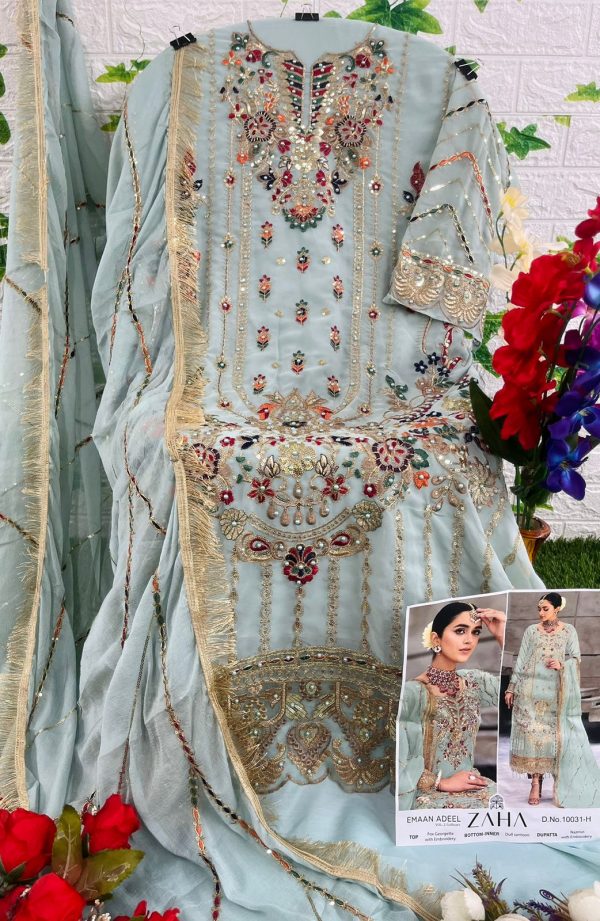 ZAHA 10031 H EMAAN ADEEL VOL 2 SALWAR SUITS