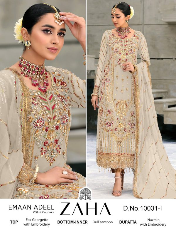 ZAHA 10031 I EMAAN ADEEL VOL 2 SALWAR SUITS