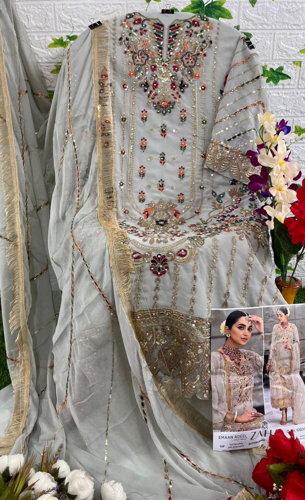 ZAHA 10031 I EMAAN ADEEL VOL 2 SALWAR SUITS