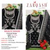 ZARQASH 122 A READYMADE PAKISTANI SUITS