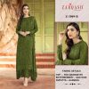 ZARQASH Z 3009 B PAKISTANI SUITS MANUFACTURER