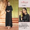 ZARQASH Z 3009 C PAKISTANI SUITS MANUFACTURER