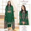 ZARQASH Z 3031 B PAKISTANI SUITS IN INDIA