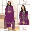 ZARQASH Z 3031 C PAKISTANI SUITS IN INDIA