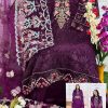 ZARQASH Z 3031 C PAKISTANI SUITS IN INDIA