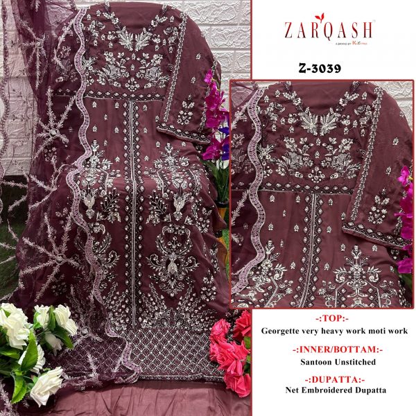 ZARQASH Z 3039 PAKISTANI SUIYS IN INDIA