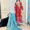 ZIAAZ DESIGNS 165 MARIYA B EID SALWAR KAMEEZ