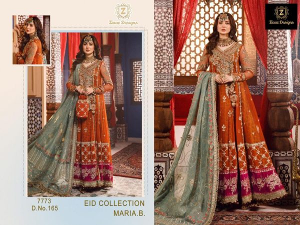 ZIAAZ DESIGNS 165 MARIYA B EID SALWAR KAMEEZ