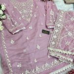 ZIAAZ DESIGNS 191 COLORS ORGANZA SUITS